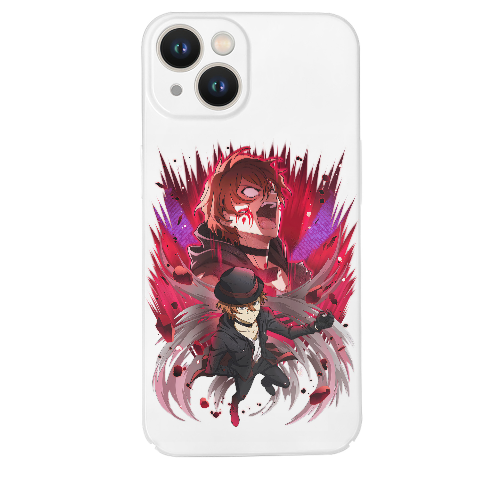 （画像用） 文豪ストレイドッグス Bungo Stray Dogs 【iPhone 14シリーズ対応】ハードケース